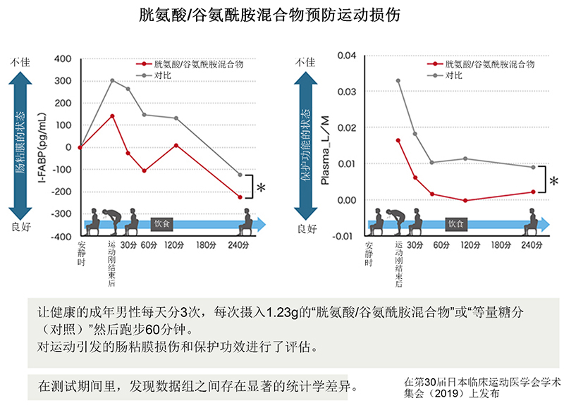 “胱氨酸/谷氨酰胺混合物”可预防运动时的疲劳！