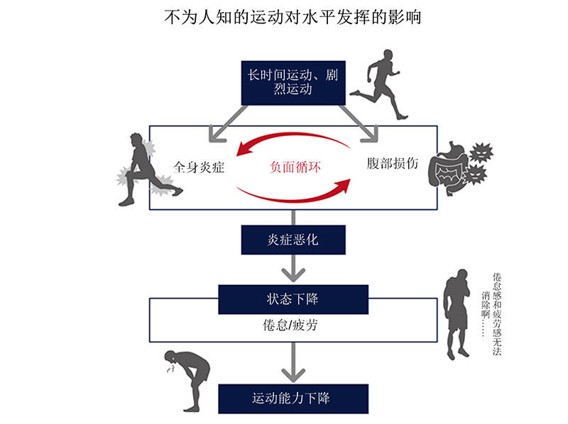 一运动就累，是因为整个身体受到了损伤，腹部也受损而造成的？为了发挥出理想的运动水平，您应该了解相关知识！