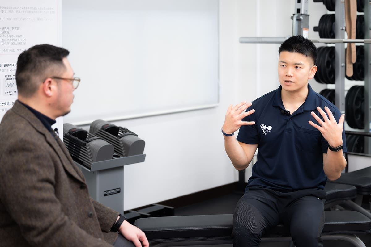 東海大学 健康学部 健康栄養マネジメント学科 講師　安田純先生