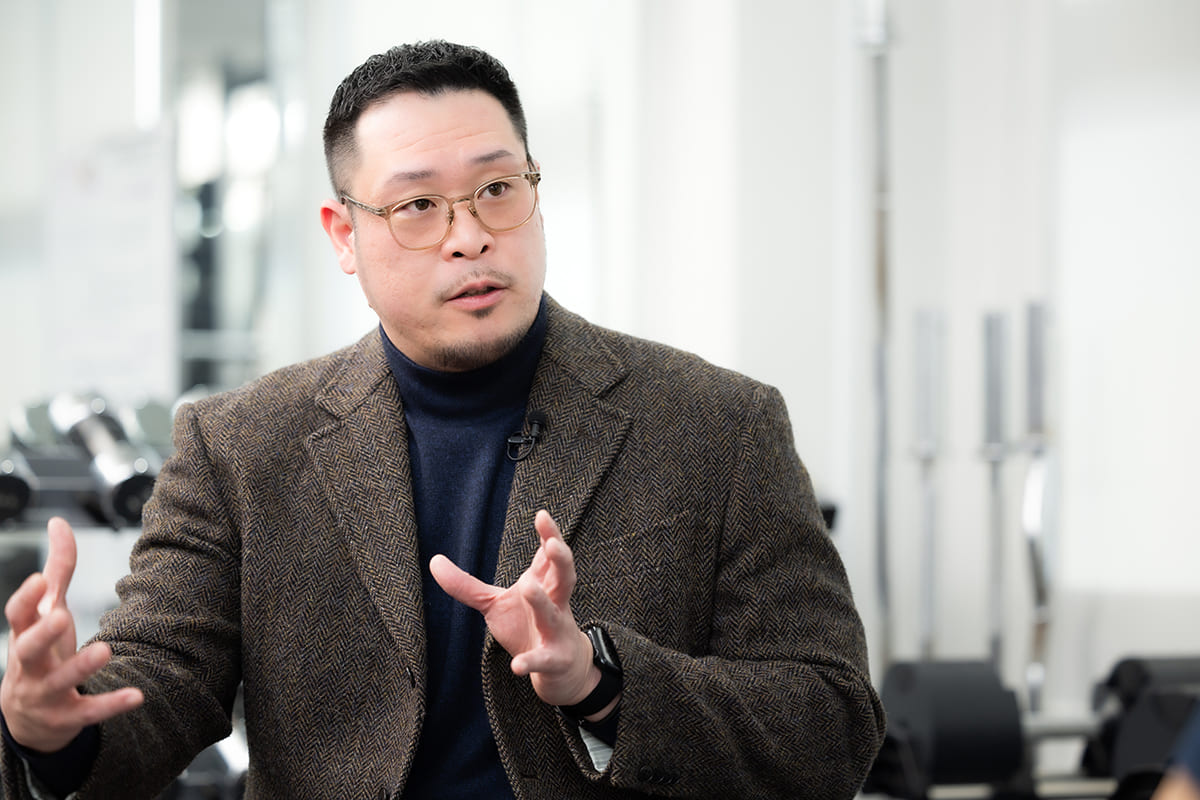 味の素㈱ スポーツ＆ヘルスニュートリション部 マーケティンググループ　谷山雅直