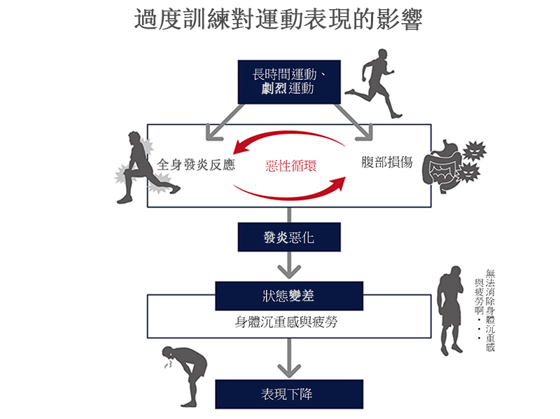 運動對錶現的影響,是許多人不知道的。